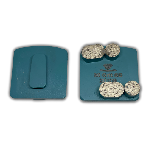 Double iSEG: The Industry-Leading Diamond Concrete Grinding Plate