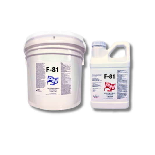 Polymer Nation – F‑81 Flexible Polyurea Joint Filler (2 Gallon Kit)