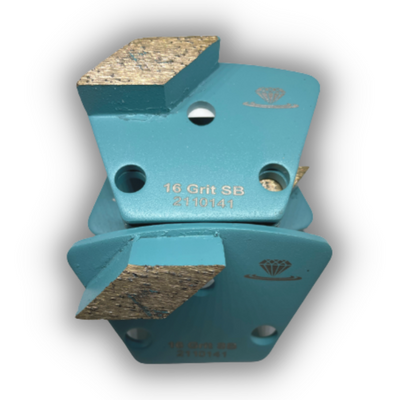 US Abrasives single Rhombus concrete grinding plate