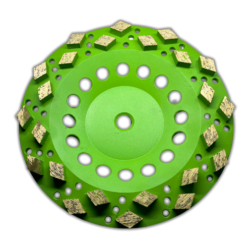 The Rattler: The Ultimate Cupwheel for Tackling the Hardest Concrete Surfaces