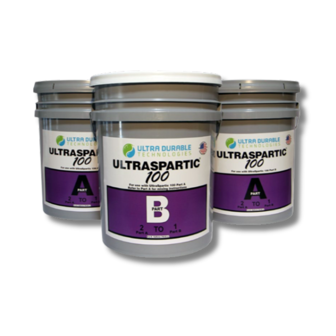 UltraDT – UltraSpartic 100 Polyaspartic (3 Gallon Kit)