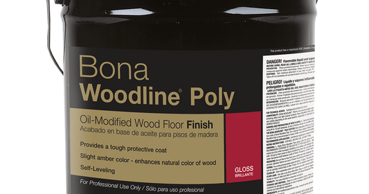 Bona Woodline Poly professional wood floor finish
