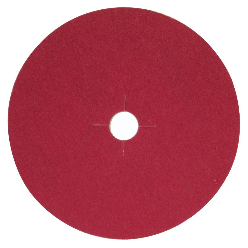 7" Red Heat Edger Discs