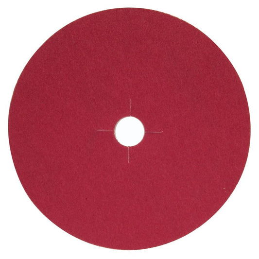 7" Red Heat Edger Discs