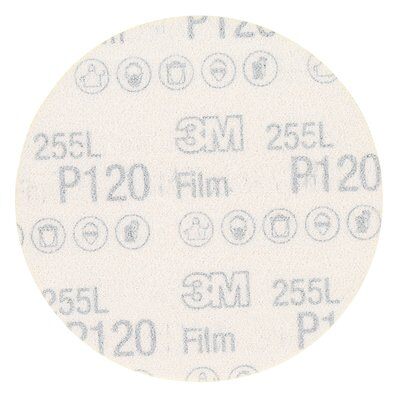3M™ Hookit™ 5" (125mm) Gold Disc (Floor Sanding Disc) 50pc/Box