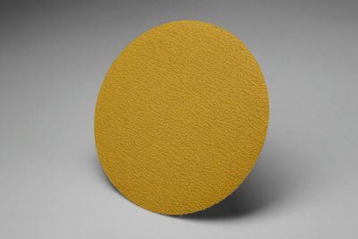 3M™ Hookit™ 5" (125mm) Gold Disc (Floor Sanding Disc) 50pc/Box