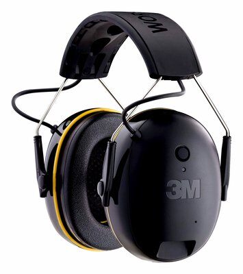 3M™ WorkTunes™ Connect Hearing Protector with Bluetooth® Technology