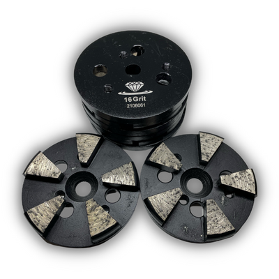 3" (76mm) 5 Segment Concrete Grinding Disc