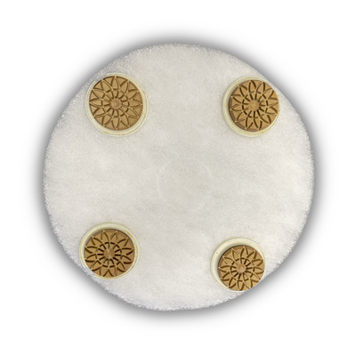 3" (75mm) AdaptaGrind Universal Floor Maintenance Adapters: Cost-Effective Solution for Wood, Concrete, Stone and More