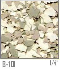 Earth Tones ColorFlakes™ - 40lbs (18kg) Box