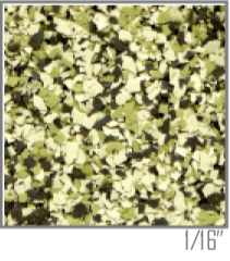 Earth Tones ColorFlakes™ - 40lbs (18kg) Box