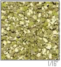 Earth Tones ColorFlakes™ - 40lbs (18kg) Box