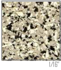 Earth Tones ColorFlakes™ - 40lbs (18kg) Box
