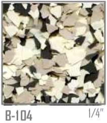 Earth Tones ColorFlakes™ - 40lbs (18kg) Box