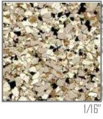 Earth Tones ColorFlakes™ - 40lbs (18kg) Box