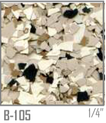Earth Tones ColorFlakes™ - 40lbs (18kg) Box