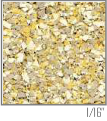 Earth Tones ColorFlakes™ - 40lbs (18kg) Box