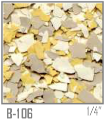 Earth Tones ColorFlakes™ - 40lbs (18kg) Box