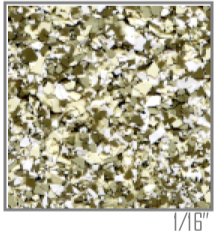 Earth Tones ColorFlakes™ - 40lbs (18kg) Box