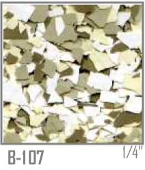 Earth Tones ColorFlakes™ - 40lbs (18kg) Box