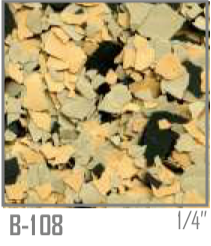 Earth Tones ColorFlakes™ - 40lbs (18kg) Box