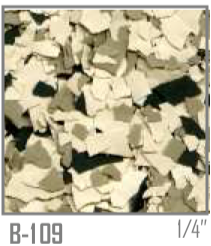 Earth Tones ColorFlakes™ - 40lbs (18kg) Box