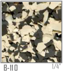 Earth Tones ColorFlakes™ - 40lbs (18kg) Box