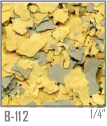 Earth Tones ColorFlakes™ - 40lbs (18kg) Box
