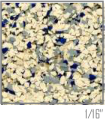 Earth Tones ColorFlakes™ - 40lbs (18kg) Box