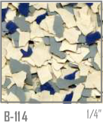 Earth Tones ColorFlakes™ - 40lbs (18kg) Box