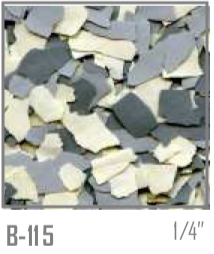 Earth Tones ColorFlakes™ - 40lbs (18kg) Box