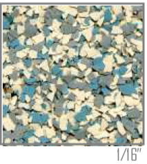 Earth Tones ColorFlakes™ - 40lbs (18kg) Box
