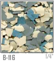 Earth Tones ColorFlakes™ - 40lbs (18kg) Box