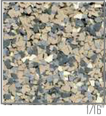 Earth Tones ColorFlakes™ - 40lbs (18kg) Box