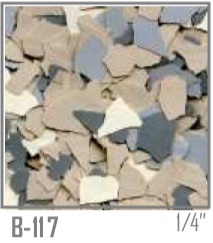 Earth Tones ColorFlakes™ - 40lbs (18kg) Box
