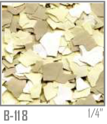 Earth Tones ColorFlakes™ - 40lbs (18kg) Box