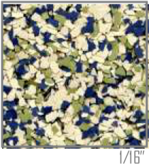 Earth Tones ColorFlakes™ - 40lbs (18kg) Box