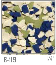 Earth Tones ColorFlakes™ - 40lbs (18kg) Box