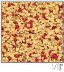 Earth Tones ColorFlakes™ - 40lbs (18kg) Box