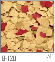 Earth Tones ColorFlakes™ - 40lbs (18kg) Box