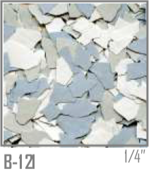 Earth Tones ColorFlakes™ - 40lbs (18kg) Box