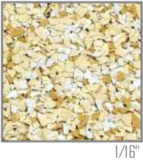 Earth Tones ColorFlakes™ - 40lbs (18kg) Box