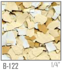 Earth Tones ColorFlakes™ - 40lbs (18kg) Box