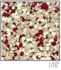 Earth Tones ColorFlakes™ - 40lbs (18kg) Box