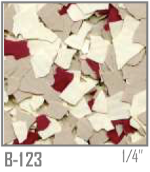Earth Tones ColorFlakes™ - 40lbs (18kg) Box