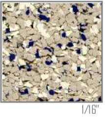 Earth Tones ColorFlakes™ - 40lbs (18kg) Box
