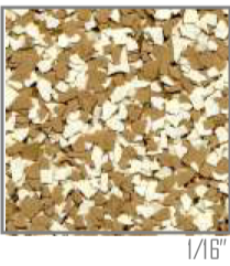 Earth Tones ColorFlakes™ - 40lbs (18kg) Box