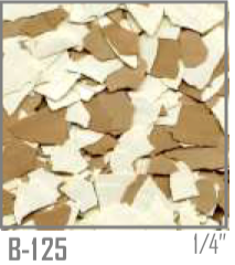 Earth Tones ColorFlakes™ - 40lbs (18kg) Box
