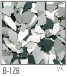 Earth Tones ColorFlakes™ - 40lbs (18kg) Box
