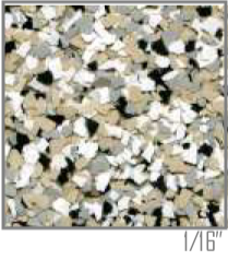 Earth Tones ColorFlakes™ - 40lbs (18kg) Box